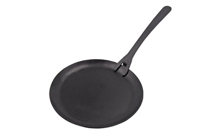 鍛冶屋が叩いた鉄ハンドル26cm アウトドア用品 キャンプ用品 近藤製作所×村の鍛冶屋 [村の鍛冶屋] 【018S037】