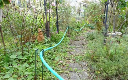 フロートホースホルダー 3個セット ガーデニング 水やり 散水 燕三条製 [株式会社オビタス]【010S369】