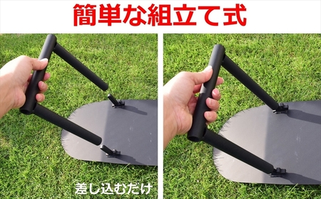 こんなの見たことない！キャンプやインテリアにもアイアン製『スケボー  