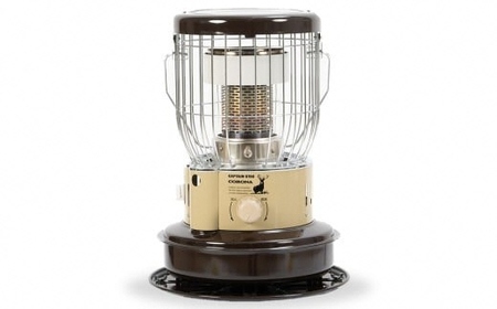 【12/15決済完了分まで年内発送】【数量限定】キャプテンスタッグ×コロナ 石油ストーブ 型式SZ-32CS-CT（BE/BR)（ベージュ/ブラウン）[Y0573]