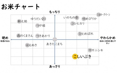 【令和7年産米】こしいぶき 無洗米 6kg（2kg×3袋）中村農研 小分け[Y0609]