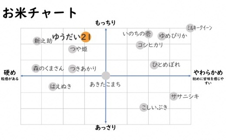 【令和7年産米】ゆうだい21 無洗米 6kg（2kg×3袋）中村農研 小分け[Y0610]