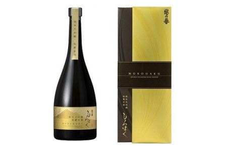 越の誉 純米大吟醸秘蔵古酒「もろはく」750ml 新潟 日本酒[ZC387]