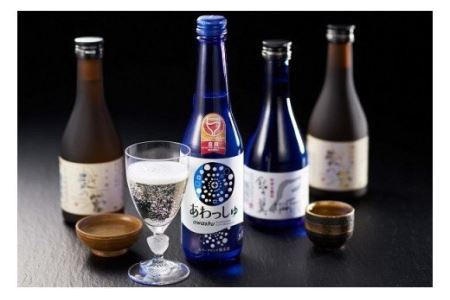 [B299]越の誉 発泡酒と銀の翼（柏崎地区限定販売酒）セット 新潟 日本酒 飲み比べ