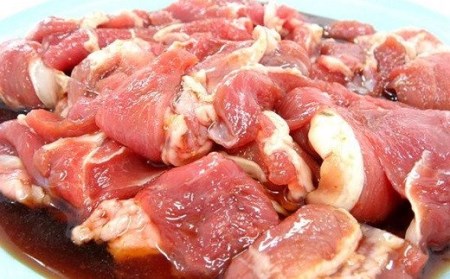 【冷蔵でお届け】澤田屋の味付きジンギスカン 2.1Kg（700g×3袋）[ZC358]