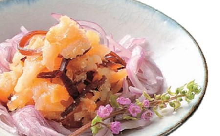 浪花屋 元祖 鱈の親子漬（360g）[Y0396]