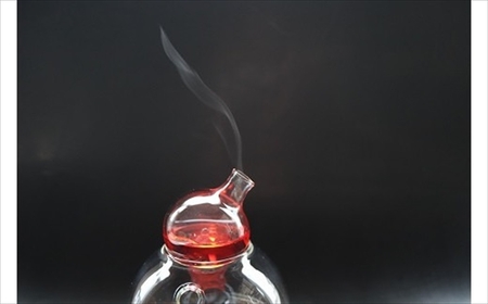 耐熱ガラス製 癒しのアロマディフューザーセット[ZC378]