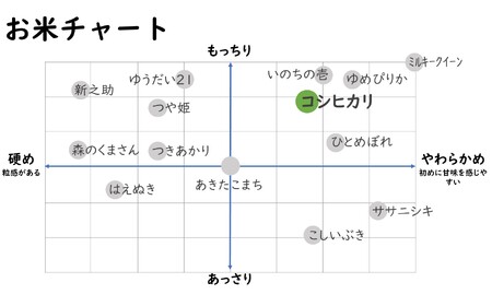 【令和7年産新米】コシヒカリ 無洗米 6kg（2kg×3袋）ヤタらうんめぇ お米 新潟県産 小分け 水田環境鑑定士在籍[Y0201]