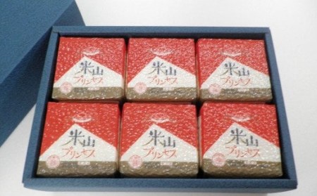 新潟産最上級コシヒカリ「米山プリンセス」真空パック 無洗米 1.8kg（300g×6袋）令和7年産米 徳永農園[Y0456]