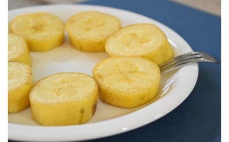 【雪国新潟産バナナ】1.7kg（12～16本）濃厚な甘さともっちり食感！安心安全の越後バナーナ[ZH628]
