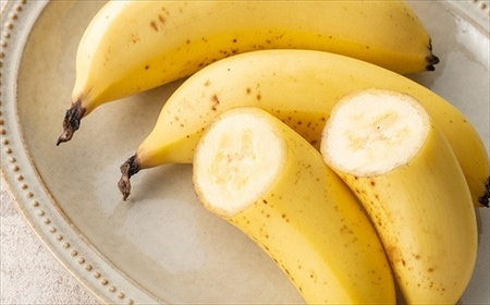 【定期便・雪国新潟産バナナ】3本（350g）×3回 濃厚な甘さともっちり食感！安心安全の越後バナーナ[ZG430]