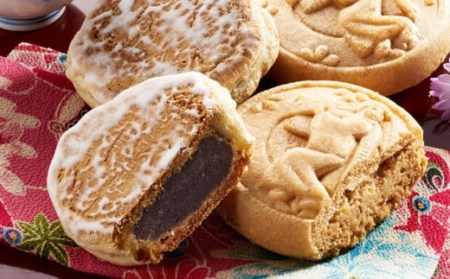 銘菓「綾子舞」＆「風の舞サブレ」詰め合わせ（計 20個）綾子舞本舗タカハシ [Y0335]