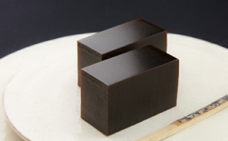 菓子道楽新野屋 くろ羊かん（2本）・米菓（3種）4袋セット[ZB543]