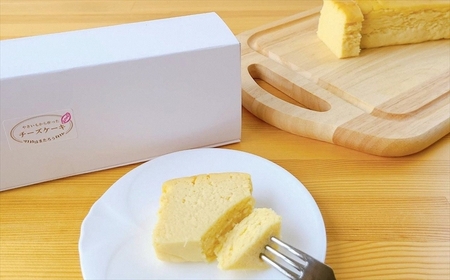 【焼き芋屋さんのスイーツ】さつまいもを使った やきいもチーズケーキ 約20cm・400g×1本[ZA108]