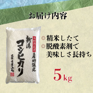 月岡温泉米 コシヒカリ 5kg こしひかり 新潟産こしひかり 新発田のこしひかり こしひかり精米 こしひかり白米 おすすめのこしひかり watasho001_1