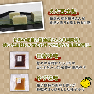 生麩田楽 4種セット 冷凍 田楽 生麩 生麩 生麩 生麩 生麩 生麩 生麩  miyamura001