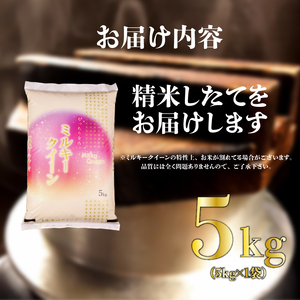 令和7年産 新潟 ミルキークイーン 5kg 【ミルキークイーン】 toushin015_02