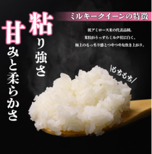 令和5年産ミルキークイーン白米10キロ Amazon.co.jp: 新潟県産 ミルキークイーン 白米 10kg (5kg×2袋
