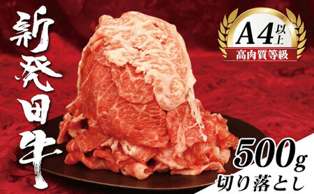 新発田牛 牛肉切り落とし 500g  牛肉切り落とし enomoto001 10,950円