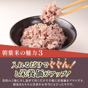 雑穀 古代米 黒米 1kg ｜ 新潟 新発田市 させ農園