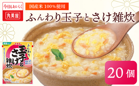 レトルト 丸美屋 玉子とさけ雑炊 250g 20食 セット レトルト レトルト レトルト レトルト maruyama038