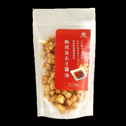おかき 熟成旨あま醤油 12個 しょうゆ せんべい 煎餅 おかき おかき おかき おかき おかき おかき sds010_01