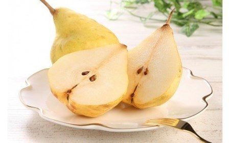 2025年産先行予約 西洋梨 ル・レクチェ 5~7玉 新潟県 西洋梨 5-7玉 ル・レクチェ ルレクチェ 西洋梨 西洋なし 髙橋農園 数量限定 C07_01 