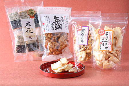I09 さくら堂ふる里セットL(米菓14種類)