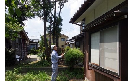 空き家管理サービス ふるさと空き家見回り組 年2回 新発田 新発田 新発田 新発田 新発田 I01