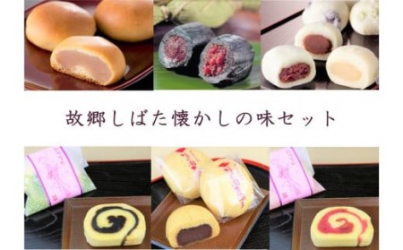 和菓子 故郷しばた懐かしの味セット 【 新潟 新発田 和菓子 笹団子 饅頭 まんじゅう いちじく セット 和菓子セット お茶請け 贈答 B20_01 】