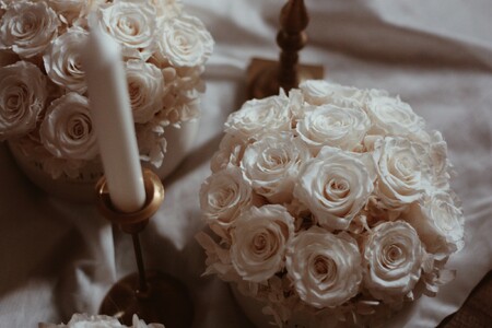 ダズンローズボックス【 バラ プリザーブドフワラー 花束 フラワーアレンジメント ドライフワラー 父の日 ギフト プレゼント 花 G10 】