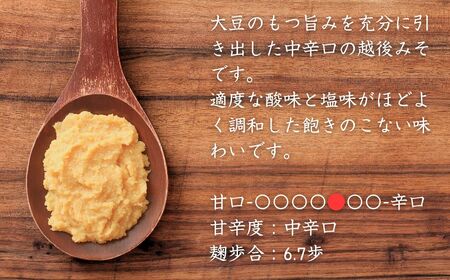 定期便 隔月お届け 越後みそ雪（赤）＆白 1袋（合計1.6kg）×全3回 山崎醸造