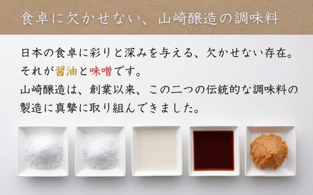 定期便 隔月お届け 越後みそ雪（赤）＆白 1袋（合計1.6kg）×全3回 山崎醸造