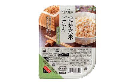 10P11 発芽玄米ごはんパック 180g×10個セット
