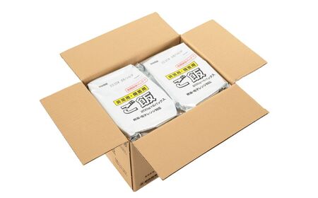 5年保存 備蓄用ごはん 36食パック｜パックご飯