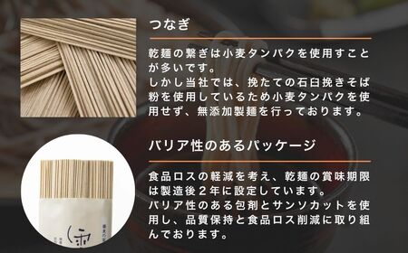 雪室蕎麦 乾麺 蕎麦 180g×12個 イチカラ畑
