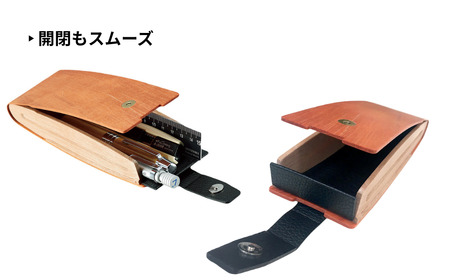 カエデ無垢材 曲げ木 眼鏡ケース マルチ型 バーミリオン ストーリオ | 眼鏡