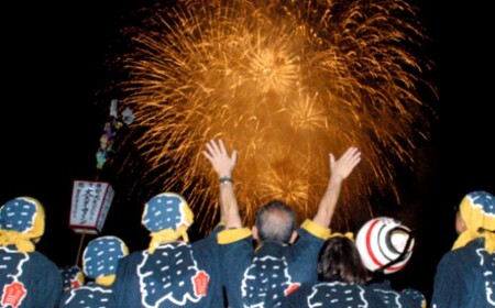 【先行予約 令和8年9月11日(金)】世界一を体感!片貝まつり花火大会 桟敷席チケット (1名様分) 新潟県小千谷市 【0003-0002SV01-01】