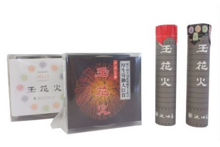 片貝まつり 花火特別 羊羹 ゼリーセット 新潟県小千谷市 ふるさと納税サイト ふるなび