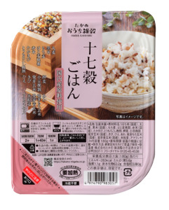 パックご飯セット(十七穀&発芽玄米&3種の麦ごはん) 計30個 たかの