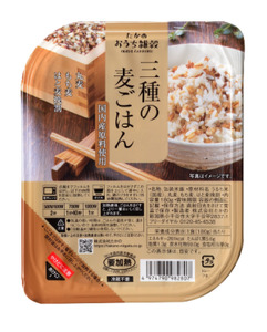 パックご飯セット(十七穀&発芽玄米&3種の麦ごはん) 計30個 たかの
