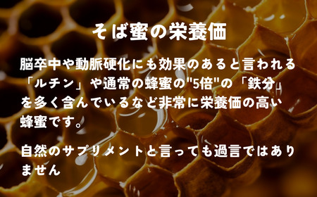 食べるサプリメントそば蜜 140g×2本 そばみつ イチカラ畑｜はちみつ