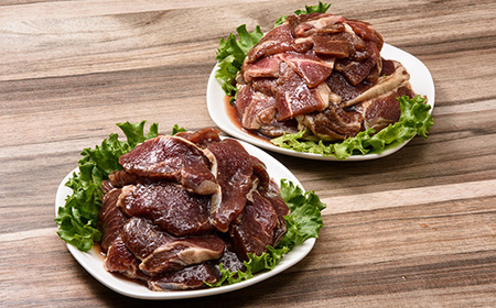 北海道南幌町 なんぽろジンギスカン ロース・ラム肉 3kg（各500g×3パック）セット 羊 羊肉 マトン NP1-434
