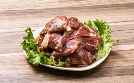 北海道南幌町 なんぽろ ジンギスカン ロース・ラム肉 1kg（各500g×1パック）セット NP1-320