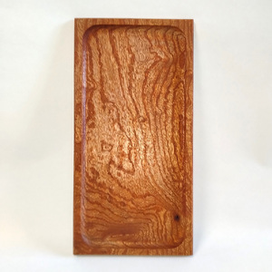 無垢材トレー小 節無し 《約212×約108×約6（mm）》 無垢材 吉建