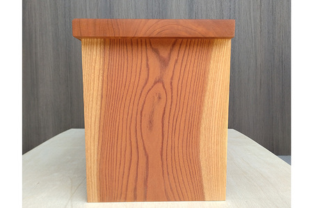 ケヤキ無垢TVボード 《高さ約400×幅約1050×奥約330（mm）》 ケヤキ無垢材 木製 手作り 家具 インテリア 新生活 新生活 加茂市 吉建 【 ケヤキ 槻 TVボード テレビボード 伝統工芸 職人 小京都 無垢材 シンプル おしゃれ 】