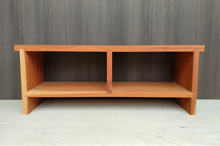 ケヤキ無垢TVボード 《高さ約400×幅約1050×奥約330（mm）》 ケヤキ無垢材 木製 手作り 家具 インテリア 新生活 新生活 加茂市 吉建 【 ケヤキ 槻 TVボード テレビボード 伝統工芸 職人 小京都 無垢材 シンプル おしゃれ 】