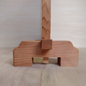 杉組子入り衝立 《高さ約1135×幅約1300×奥約305（mm）》 杉無垢材 木製 手作り 家具 インテリア 加茂市 吉建 【 杉 スギ 衝立 木製 ついたて 伝統工芸 組子 組子細工 職人 和風 家具 ミツロウ 小京都 無垢材 シンプル おしゃれ 】