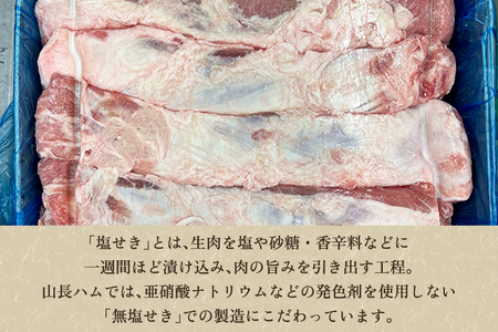 【訳あり】 無塩せき国産豚ロースハムスライス 《75g×15パック入り》 冷凍 国産豚 ハム 肉 豚肉 ロース ワケアリ 訳アリ 規格外 小分けパック 加茂市 山長ハム  訳あり FN-SupportProject 増量 ハム 訳あり 家庭用 ハム 訳あり 家庭用 ハム 訳あり 家庭用