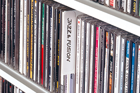 タンデムCDストッカー TCS890N ナチュラル 【CD 最大1503枚収納 奥行の二段式】